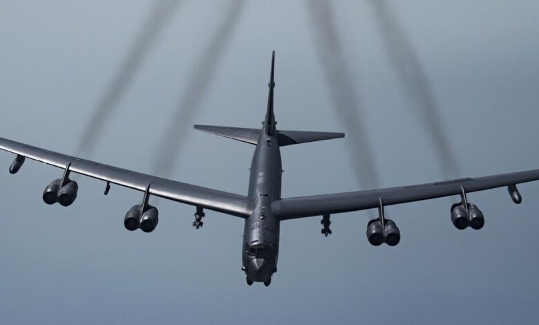 بوينج تجري تحديثات على المقاتلة الأمريكية القاذفة B-52