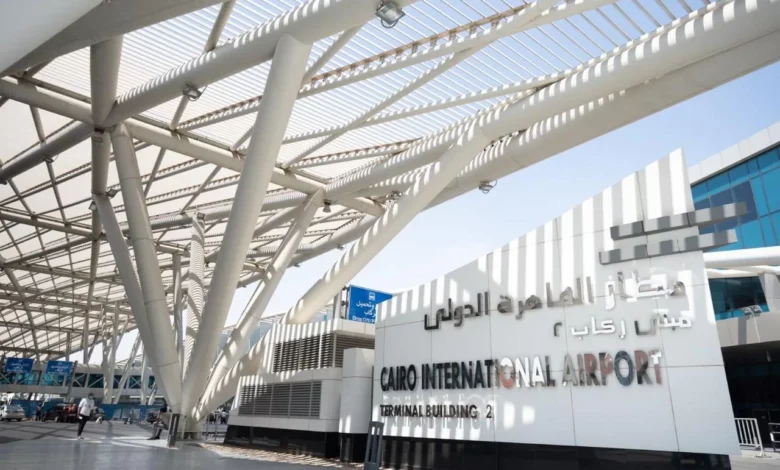 مطار القاهرة يحقق طفرة في حركة المسافرين
