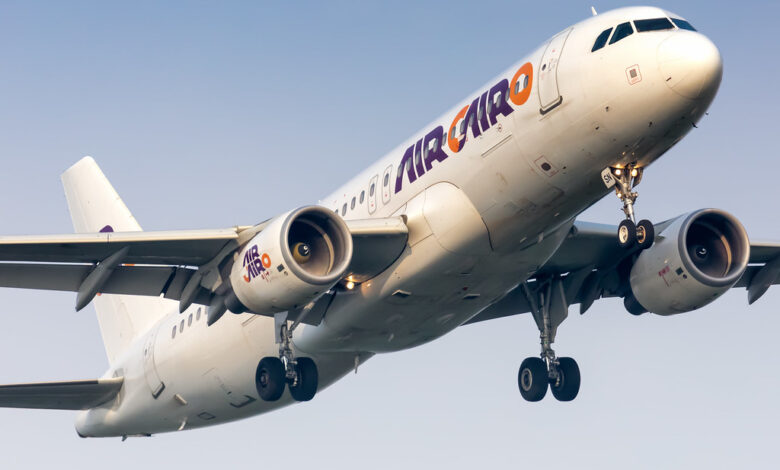تذكرة طيران Air Cairo​