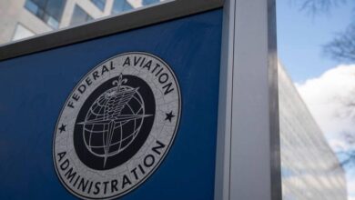 شعار إدارة الطيران الفيدرالية FAA