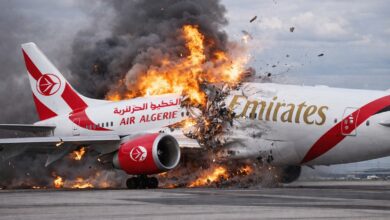 الطيران الجزائري والاماراتي
