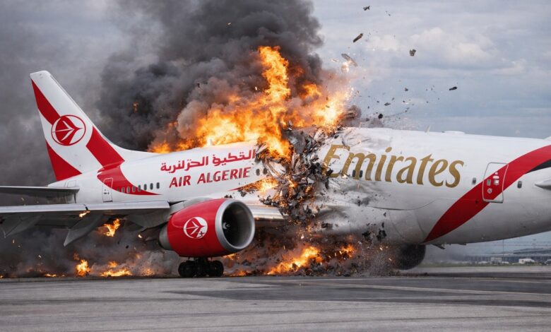 الطيران الجزائري والاماراتي