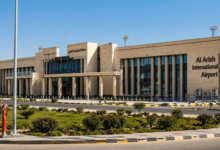 مطار العريش