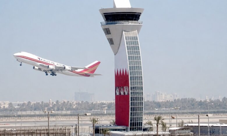 الملاحة الجوية بالبحرين
