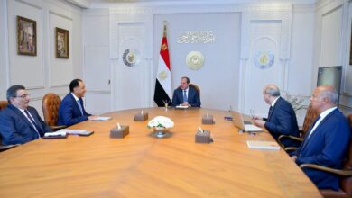 الرئيس المصري