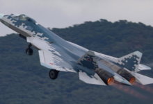 مقاتلة الجيل الخامس الروسية المتطورة «سوخوي Su-57»