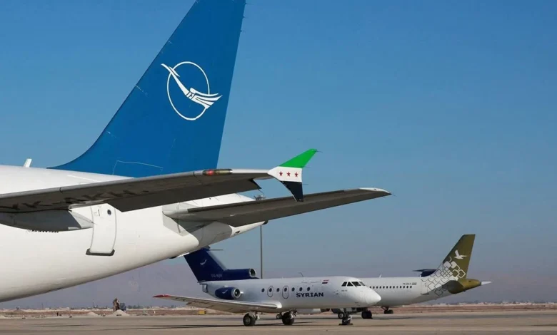 الطيران السوري