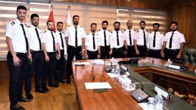 دفعة المراقبة الجوية اليمنية