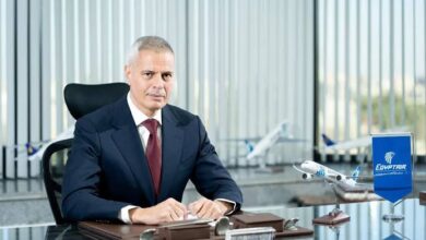 أحمد عادل رئيس مصر للطيران