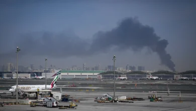 مطارات المنطقة