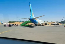 طائرة فلاي دبي