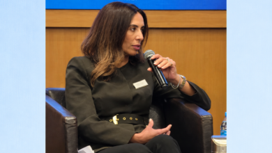 شيرين فريد الرئيس التنفيذي للشركة المصرية العالمية للطيران